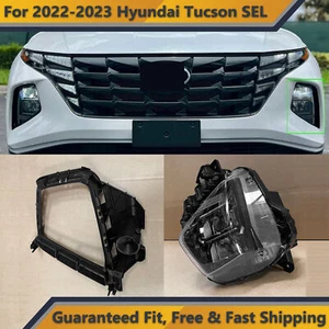 Front LED Headlight Lamp Replacement For 2022 2023 Hyundai Tucson SEL Left - Bild 1 von 12