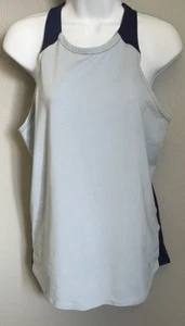 The North Face Racerback FlashDry Blue Tank Top Athletic Womens Size Medium - Picture 1 of 10