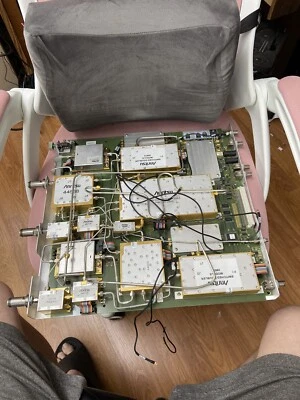Anritsu Wiltron Scorpion Vna 6 Ghz Rf Deck Pick Your Part! Make Offer! Max Opts! - Image 1 of 4