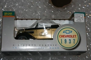 S2-5 LIBERTY CLASSICS 1937 CHEVROLET DIE CAST CAR - NIB - Picture 1 of 1