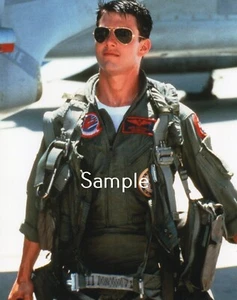 Póster fotográfico estampado de Tom Cruise Top Gun actor celebridad 8x10 TC2 - Imagen 1 de 1