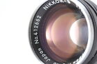 ［Exc+5］Nikon Nippon Kogaku NIKKOR-S 50mm 5cm f/1.4 Lens for S Mount From JAPAN