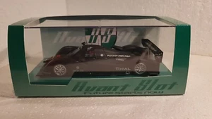 50301 AVANT SLOT PEUGEOT 908 TEST CAR LTED ED 1000 UNITS BLACK - Imagen 1 de 5