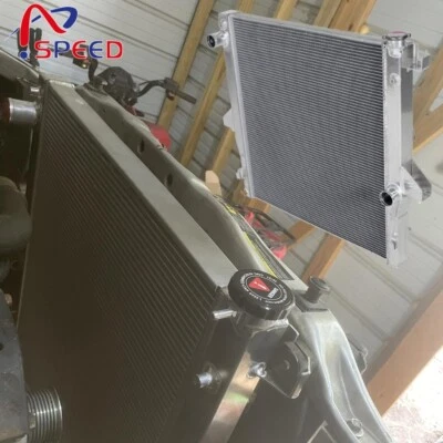 For 2003-2010 2005 2009 Dodge Ram 2500 3500 5.9 6.7 Cummins Diesel 4Row Radiator Foto 1 de 4