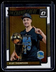 2016-17 Panini Donruss Optic The Champ is Here Klay Thompson Golden State