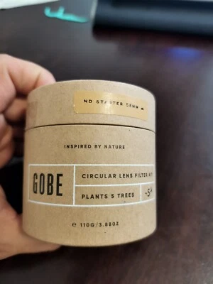 Gobe ND filter Kit 58mm MRC 16 Layer: ND4, ND16, ND32 (2Peak) NEW - Image 1 of 4