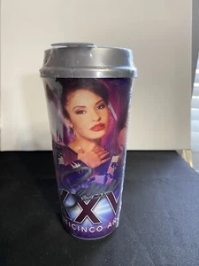 Vaso Selena Quintanilla 25 Aniversario Rayas 2020 Edición Limitada NUEVO - Imagen 1 de 7