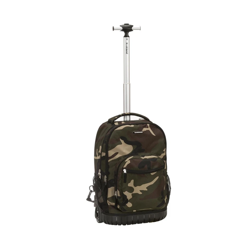 Rockland 19' Rolling Backpack Camo - Image 1 of 1