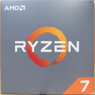 New AMD Ryzen 7 Model 2700X w/Zen+ (12nm) Architecture and 8 cores / 16 threads - Image 1 of 4