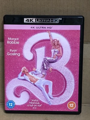 Barbie [4K Ultra HD] [2023] [Blu-ray] [Region Free] - Image 1 of 4