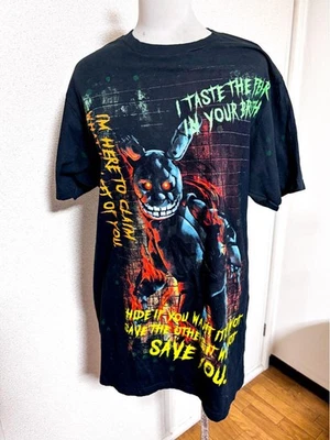 Camiseta Five Nights at Freddy’s Springtrap Horror Gráfico Negra M DBD Colaboración Foto 1 de 4