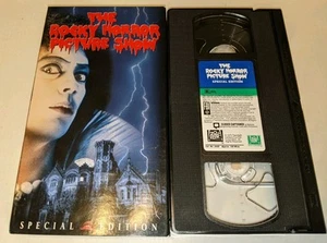 THE ROCKY HORROR PICTURE SHOW - Special Edition VHS - Picture 1 of 4