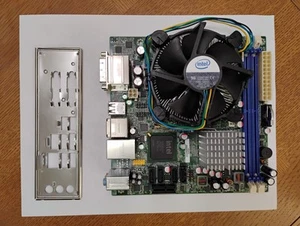 Intel BOXDQ45EK Chipset-Intel Q45 Socket-LGA775 DDR2-800MHz Mini-ITX Motherboard - Photo 1/15