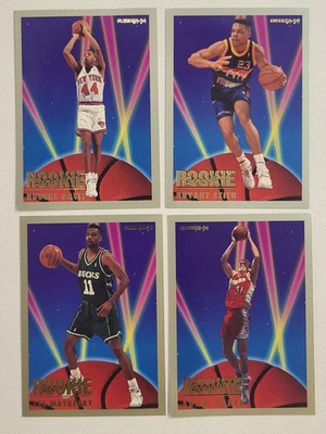 1993 Fleer Rookie Sensations Lot(3) Hubert Davis Bryant Stith Lee Mayberry Keefe - Image 1 of 4