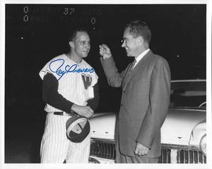 Autographed 8x10 Roy Sievers Washington Senators 1st Baseman/Outfielder (d 2017) - Picture 1 of 1