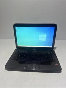Hp Pavilion G4 14" Laptop AMD A6-4400m 4gb Ram 120gb SSD Windows 10 Home - Picture 1 of 13
