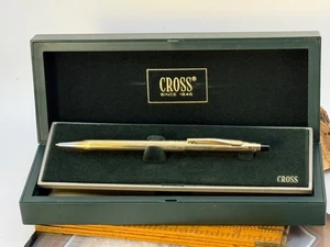 Vintage Cross  10K Gold Filled Pen NOS In original box--2049.25 - Picture 1 of 8