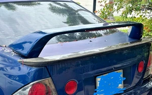 Alerón trasero alto Toyota TRD SXE10/GXE10 Altezza IS 300/200 sedán JDM TRD - Imagen 1 de 6