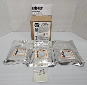 Ultrafine Unicolor C-41 Pulver Home Color Negativ Film Developer Kit 1 Liter  - Bild 1 von 6