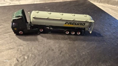 AMW LKW-MODELL 1:87 SPEDITION FREUND DAF KIPPSILO  - Bild 1 von 4