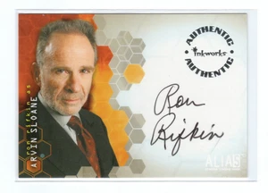 Alias Season 2 Inkworks Auto Autograph Card A12 Ron Rifkin as Arvin Sloane - Picture 1 of 6