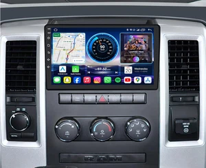 Radio de coche 8 núcleos 32G ROM actualización para Dodge Ram 1500 2009-2012: 10" 1280 * 800 IP - Imagen 1 de 9