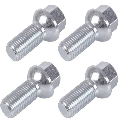 MAXGEAR 4x Radschraube M14x1.5 x 27 mm SW 17 Kugelbund Radbolzen Alufelgen Stahlfelgen