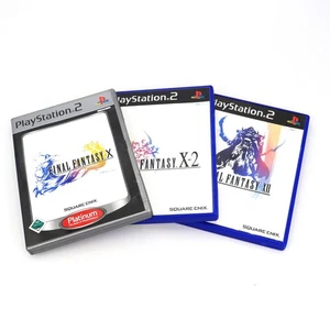 🎮⭐ Final Fantasy Bundle PS2 • FF X • X-2 • XII • 3-er Set • inkl. Handbücher - Bild 1 von 11