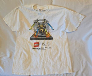 Star Wars Lego General Grevious 2012 Promo Shirt Size Youth Large - Picture 1 of 2