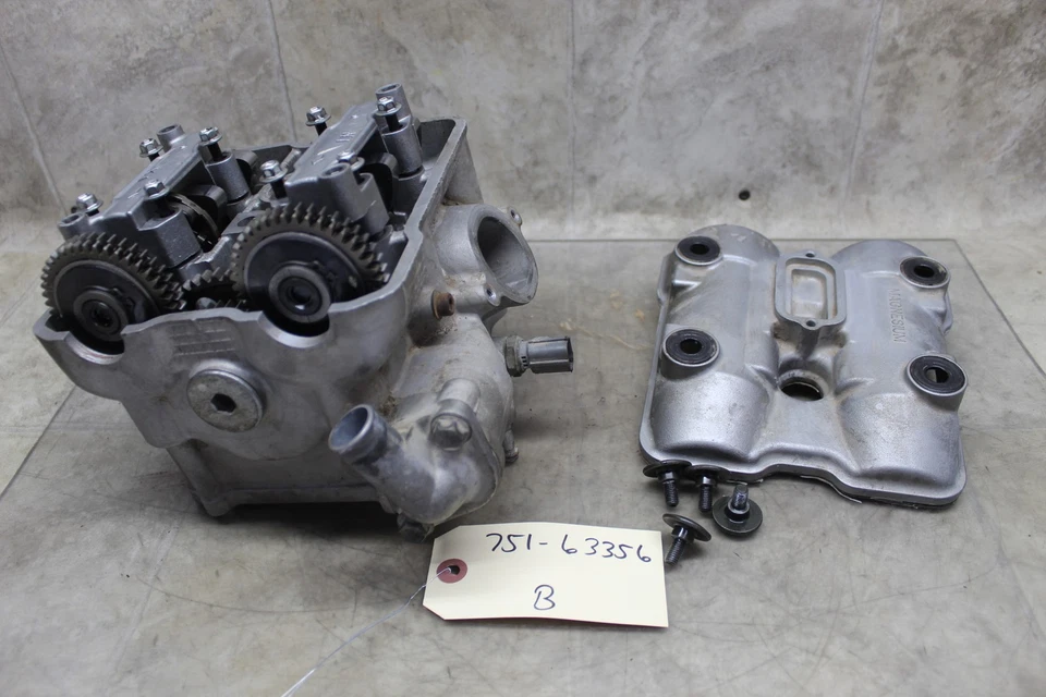 05-07 Suzuki King Quad 700 08-13 750 OEM motor culata con árboles de levas Foto 1 de 4