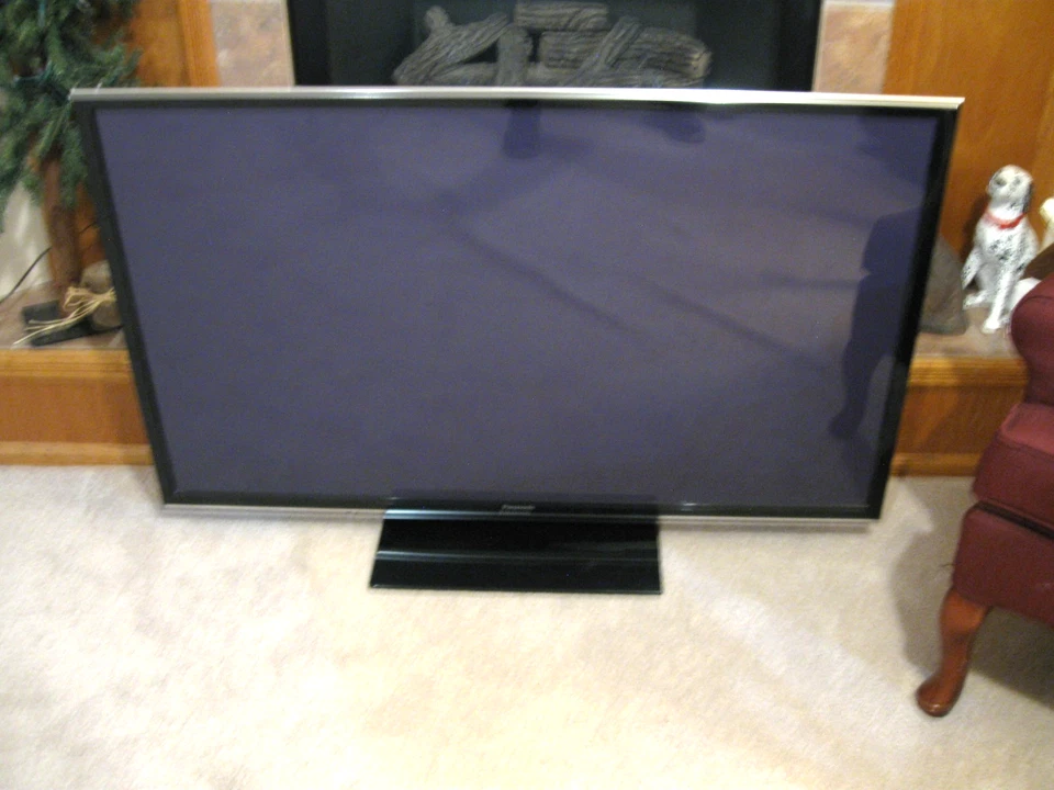 Panasonic Viera 50” Plasma TV  TC-P50S60 – Excellent Picture Remote & Stand - Image 1 of 4