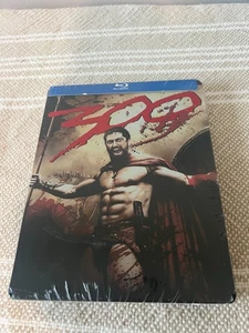 300 - Blu-Ray STEELBOOK - New, Sealed - Imagen 1 de 6