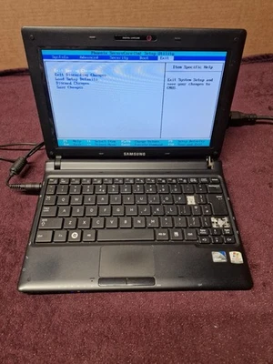 Samsung N-145 Plus Laptop Power On Tested Only Read Description  - Image 1 of 4