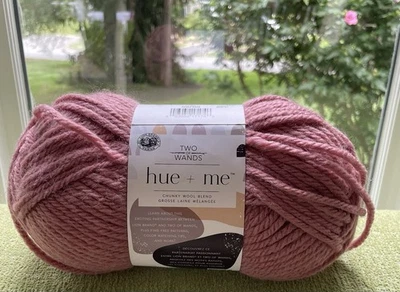 Lion Brand Yarn Two of Wands Hue + Me - Pink Earth- 1 Skein-  137 Yards - Image 1 of 4