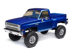 Axial AXI03030T1 1/10 SCX10 III Base Camp 1982 Chevy K10 4X4 RTR Crawler - Blue - Picture 1 of 12