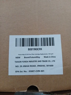 Future Way CC150 Pool Filter Cartridge Replacement for Pentair Clean & Clear ... - Image 1 of 4