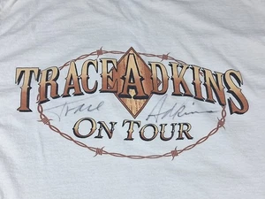 Autogramm Trace Adkins 1997 Vintage Konzert Tour Shirt Country Musik Gr. Medium - Bild 1 von 6
