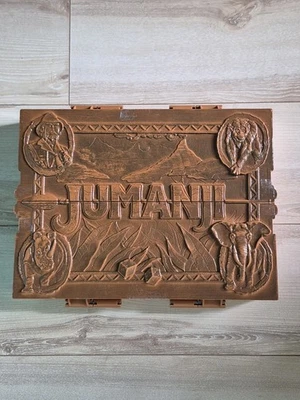 Jumanji Deluxe Board Game Immersive Electronic Version ~ Works! Missing Cards.. - Image 1 of 4