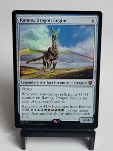 Magic The Gathering - Commander 2017 - Ramos, Dragon Engine - FOIL - Picture 1 of 1