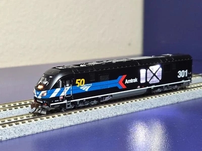 N Scale Bachmann Siemens ALC-42 Charger, Amtrak 301 50th Anniversary, DCC &Sound - Image 1 of 4