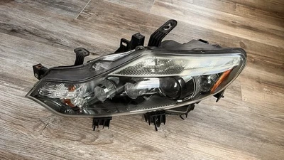 2009 2010 2011 2012 2013 2014 Nissan Murano Xenon HID Headlight Left Driver - Image 1 of 4