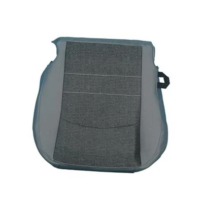 Diesel Gray Cloth Driver Side Bottom seat Cover Compatible with Dodge Ram 1500