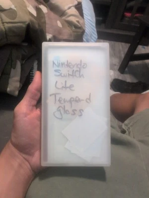 GOD Bless You - Nintendo Switch Lite Tempered Glass Screen Protector - Image 1 of 3