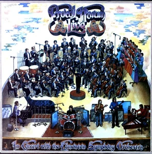 Procol Harum - Live In Concert With The Edmonton Symphony Orchestra LP .* - Picture 1 of 1