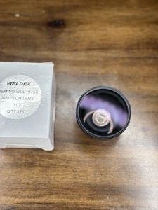 Weldex WDL-075X Adaptor Lens 0.6X New in Box - Picture 1 of 1