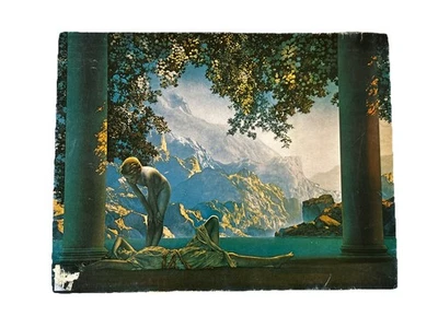 Vtg 1975 Springbok Jigsaw Puzzle 500 pc Maxfield Parrish Daybreak - Image 1 of 4