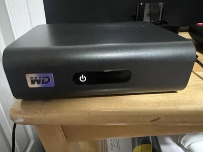 WD TV Live HD Media Player Digital -WDBAAN0000NBK-01- Unit ONLY tested - Image 1 of 4