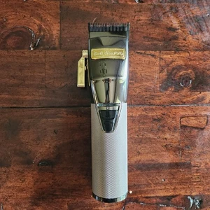 Babyliss Pro LimitedFX Gunmetal Clipper No Accessories Clipper Only Barely Used - Picture 1 of 10