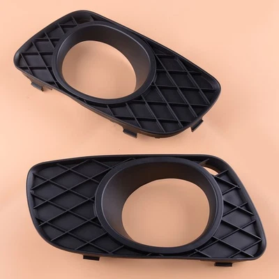 2pcs Front Fog Light Lamp Cover Trim Grille Fit for Smart Fortwo 451 of 2007-14 - Image 1 of 3
