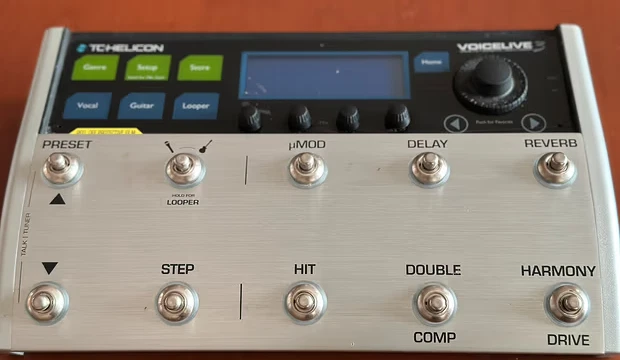 tc helicon voicelive 3 - almost new - Image 1 of 1